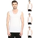 VIP FAB 100 Cotton Round Neck Sleeveless