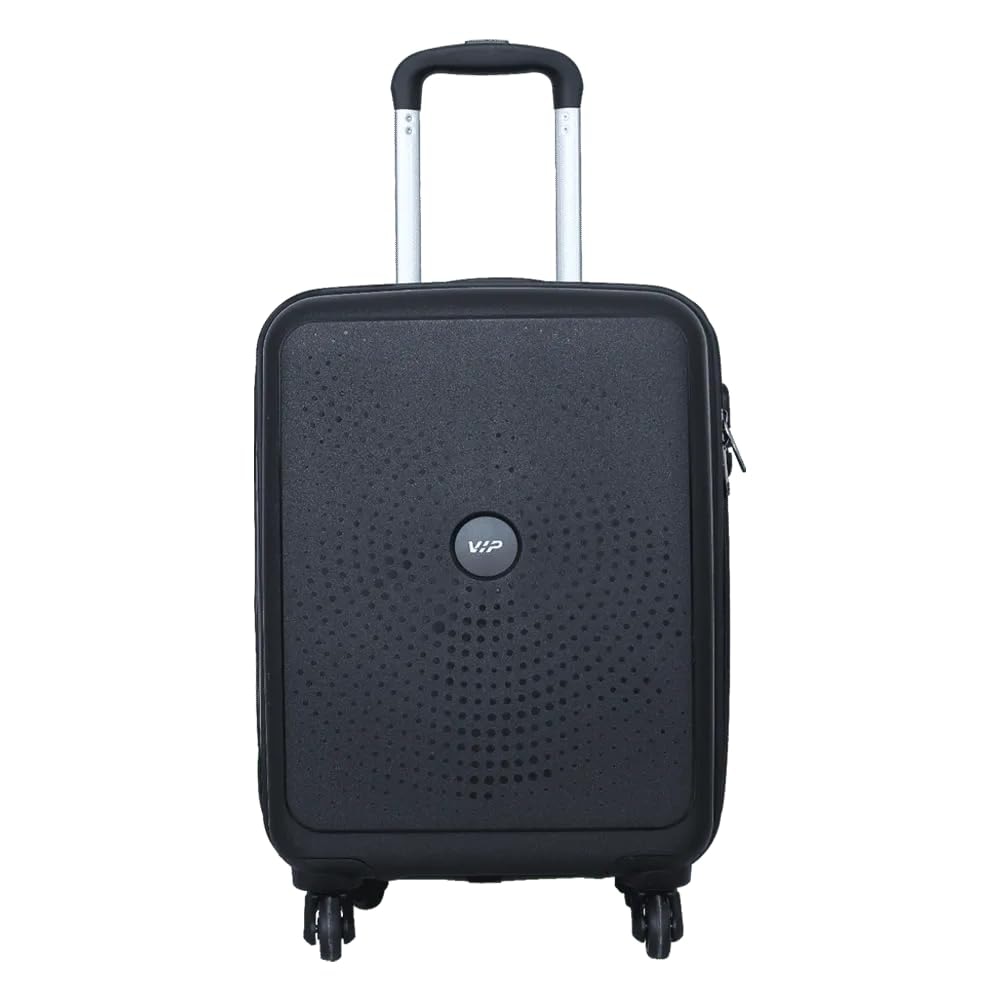 Vip Spring Strolley VIP Fiesta Strolly 55cm Polypropylene Trolley Bag | 4 Wheel Spinner ...