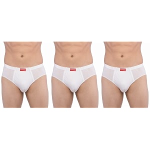 VIP Frenchie Plus Mens Cotton Brief Pack