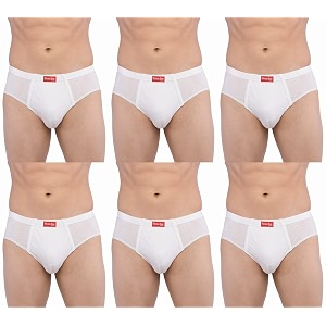 VIP Frenchie Plus Mens Cotton Brief Pack