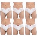 VIP Frenchie Plus Mens Cotton Brief Pack