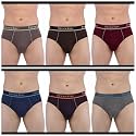 VIP Men39s Cotton Frenchie Pro Briefs Pack