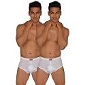 VIP Gold 100 Shrink Cotton Brief Combo