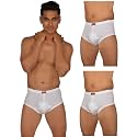 VIP Gold 100 Shrink Cotton Brief Combo