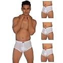 VIP Gold 100 Shrink Cotton Brief Combo