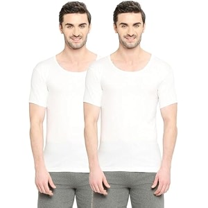 VIP KNITSHRUNK 100 Cotton Antimicrobial Round Neck