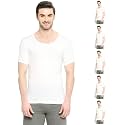 VIP KNITSHRUNK 100 Cotton Antimicrobial Round Neck
