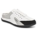 VIP Men39s Backless Sneaker Mule Slip-On Black