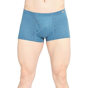 VIP Mens Cotton Brando Printed Mini Trunks