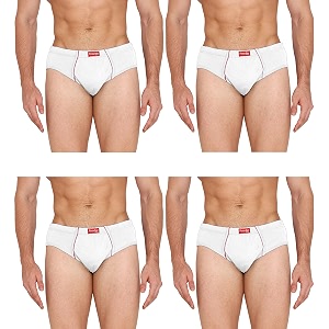 VIP Mens Cotton Brief Pack of 4