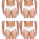 VIP Men39s Cotton Brief Pack of 4
