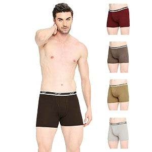 VIP Advanta 100 Ribbed Cotton Fabric Trunk