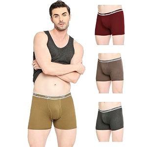 VIP Advanta 100 Ribbed Cotton Fabric Trunk