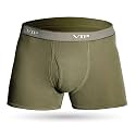 VIP Men39s Cotton Solid Trunks