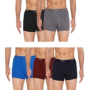 VIP Punch Mens Cotton Trunks Assorted Pack