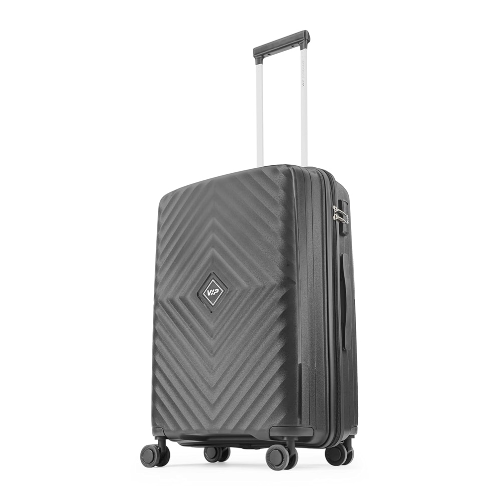 VIP Quad Active 66 Cm Medium Polypropylene Hard-Sided 8 Spinner