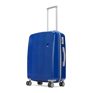 vip rigel 3 pc set cabin 55cm small check-in 67cm medium check-in 79cm large 8 wheels trolley bags for travel hard case lightweight bag with tsa lock and wet pouch suitcase for travel black