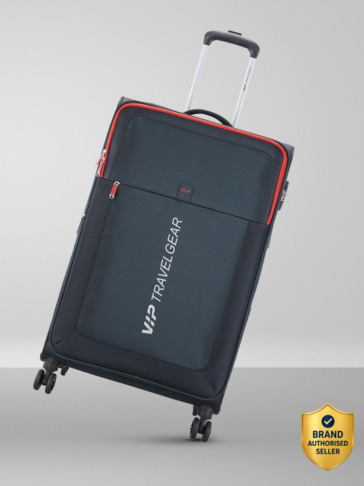 VIP Large Check-in Suitcase (79 cm) 8 Wheels - Suprema 8W Str 79 Grey ...