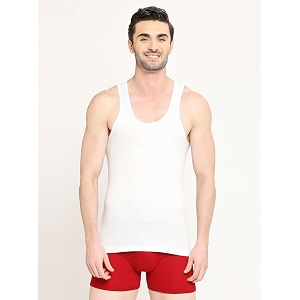 vip supreme 100 cotton round neck sleeveless regular fit ineer vest combo set for mens white