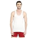 VIP Supreme 100% Cotton Round Neck Sleeveless Regular Fit Ineer Vest Combo Set for Mens, White