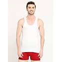 VIP Supreme 100% Cotton Round Neck Sleeveless Regular Fit Ineer Vest Combo Set for Mens, White
