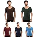 VIP Supreme Men39s Half SLEVEES Cotton Vest