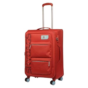 VIP Unisex Zip Closure Soft Trolley Coral
