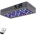 VIPARSPECTRA 165W LED Aquarium Light Dimmable Full Spectrum LED Reef Lights