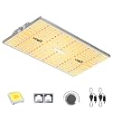 Grow Lights for Seed Starting 250W LED Grow Light Dimming for 4x2/3x3 Tent