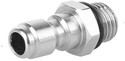 VIPARTH 1/4 Quick Connector QC Male Plug For Pressure Washer Fittings Male Threaded Pressure Washer