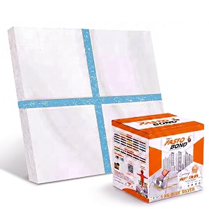 vipul silver sparkle epoxy grout 1 kg all glitter silver colors available brand-fastobond 1 kg blue silver sparkel