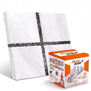 vipul silver sparkle epoxy grout 1 kg all glitter silver colors available brand-fastobond 1 kg black silver sparkel