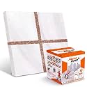Vipul SILVER SPARKLE Epoxy Grout 1 kg All GLITTER SILVER Colors Available (Brand-Fastobond) (1 KG, COFFEE BROWN SILVER SPARKEL)