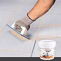 Vipul SILVER SPARKLE Epoxy Grout 1 kg All GLITTER SILVER Colors Available (Brand-Fastobond) (1 KG, BEIGE SILVER SPARKEL)
