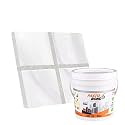 Vipul SILVER SPARKLE Epoxy Grout 1 kg All GLITTER SILVER Colors Available (Brand-Fastobond) (1 KG, LIGHT GRAY SILVER SPARKEL)