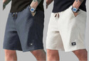 VIRADIYAENTERPRISE Self Design Men Dark Grey White