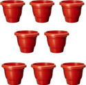 Virajsanchi Enterprises 8 Inch Round Garden Plastic