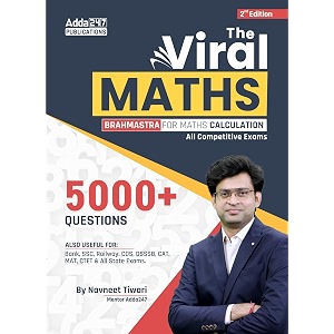 the viral maths brahmastra for maths calculation for competitive exams rbisbiibpssscrailway paperback navneet tiwari sir