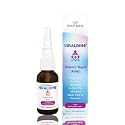VIRALDINE 1.5% Povidone-Iodine Nasal Spray, Max-Strength Sinus Relief, 30ml