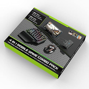 virat creation Bluetooth Gaming Keyboard Mouse Convertor