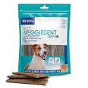 Virbac C.E.T. Veggiedent Fr3sh Plaque and Tartar Control Chews for Dogs, Small Dog 11-22lbs (Pack of 10)