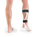 Viresa AFO Foot Drop Splint Support - Orthotics Ankle Foot Brace Stabilizer (Large (Left))