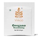 Virgo Oregano Seasoning Sachets (0.8g x 150) | Fresh Oregano Mini Pouches | Hygienic &amp; Travel-Friendly | Perfect for Pizza, Pasta, Sauces, Italian Dishes &amp; Everyday Cooking