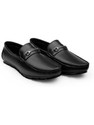 viruformal LF_K-702 Black Comfortable Loafers For Men