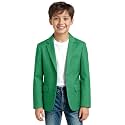 Visaccy Boys Suit Jacket Toddler Formal Blazer Slim Fit Sport Coat for Kids