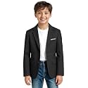 Visaccy Boys Suit Jacket Toddler Formal Blazer Slim Fit Sport Coat for Kids