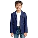 Visaccy Boys Suit Jacket Toddler Formal Blazer Slim Fit Sport Coat for Kids
