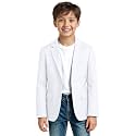 Visaccy Boys Suit Jacket Toddler Formal Blazer Slim Fit Sport Coat for Kids