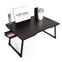 VISBY INDIA Foldable Wooden Mini Desk Laptop