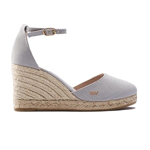 Viscata Estartit Espadrille Canvas Wedges Spain Handmade
